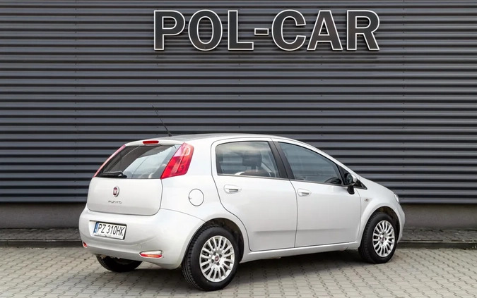 Fiat Punto cena 27900 przebieg: 116625, rok produkcji 2014 z Wolbórz małe 301